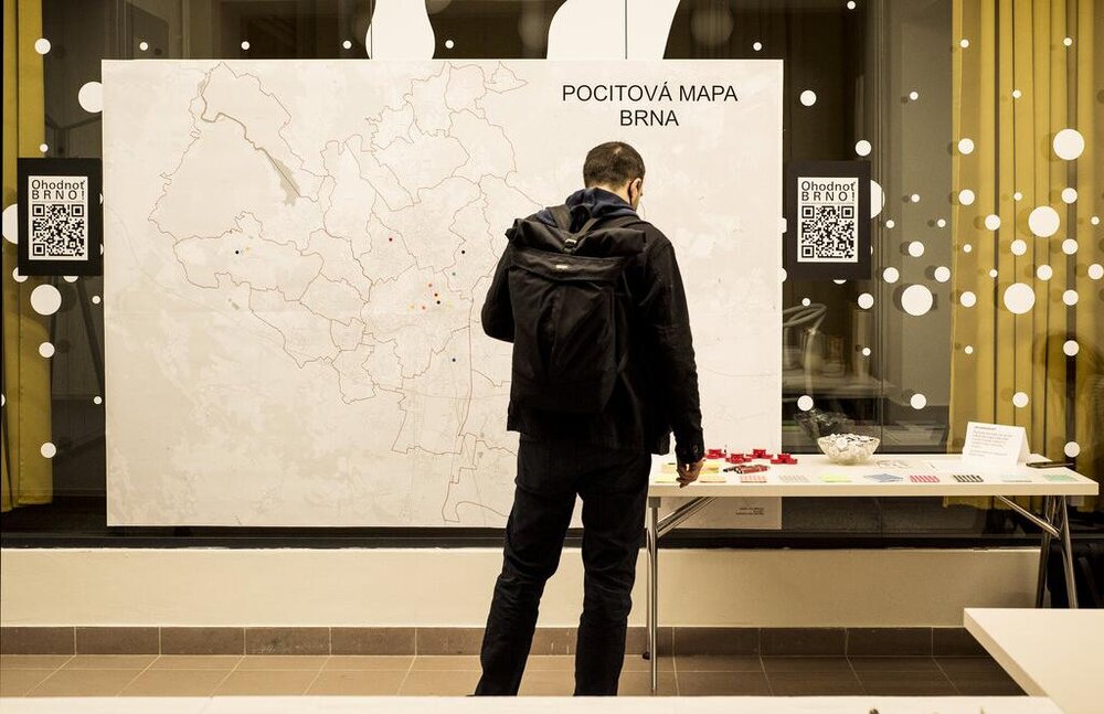 "نقشه احساسی" شهر برنو برای رقابت پایتخت فرهنگی اروپا تهیه شد