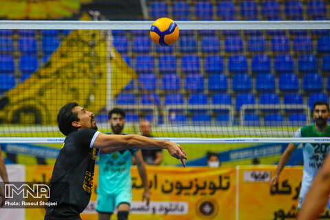 لیگ برتر والیبال ایران؛ سپاهان اصفهان_ پاس گرگان‎‎