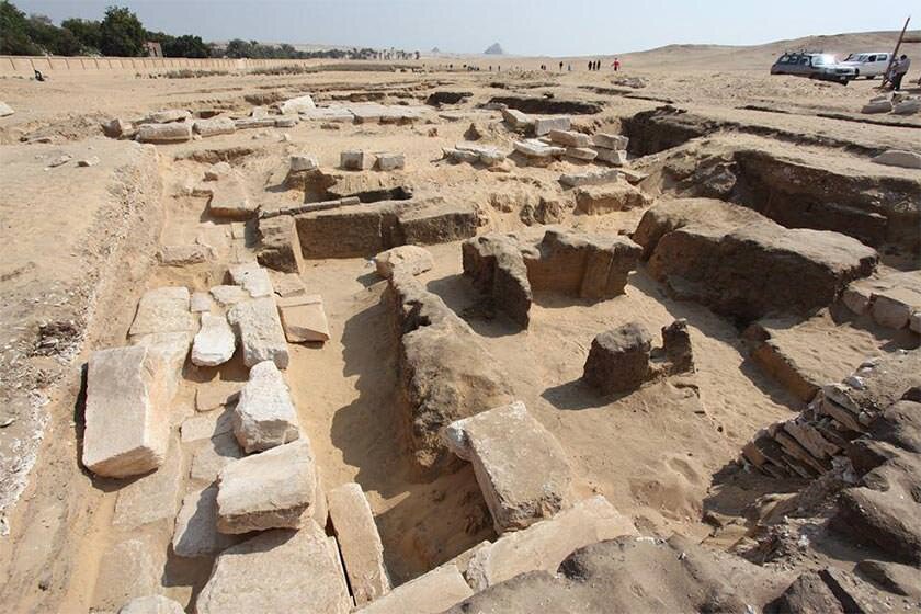 کشف «معبد خورشید» گمشده در مصر