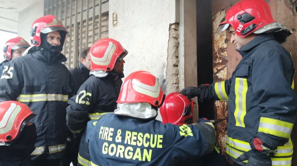 برگزاری دوره آموزشی ویژه آتش نشانان جدید شهرداری بیرجند