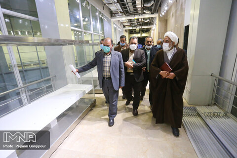 دومین روز سفر اعضای کمیسیون فرهنگی مجلس به اصفهان
