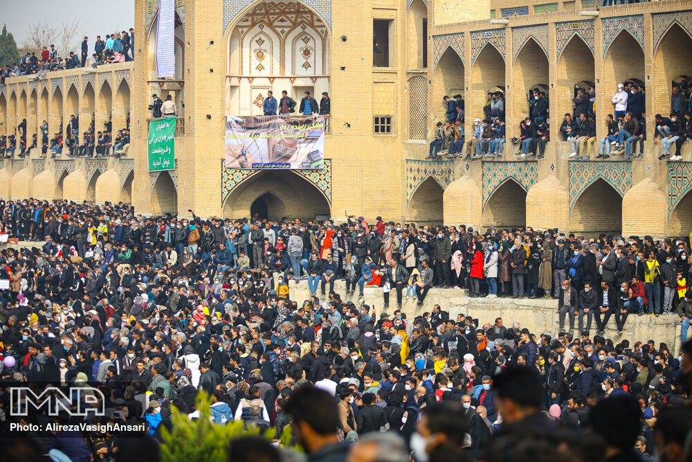مورد فوتی در درگیری های روز گذشته اصفهان نداشتیم