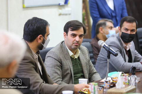 حضور شهردار اصفهان در منطقه 2 شهرداری