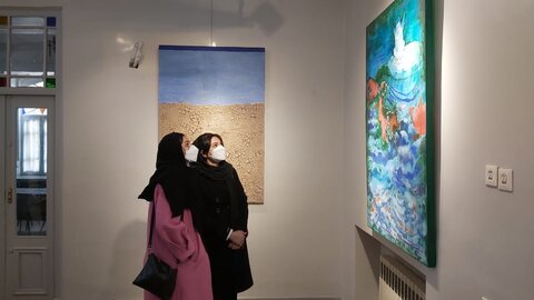 برپایی نمایشگاه «شوق دیدار» در نگارخانه صفوی اصفهان