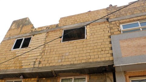 جان باختن کارگر تبعه افغان زیر آوار منزل مسکونی در ملک‌شهر