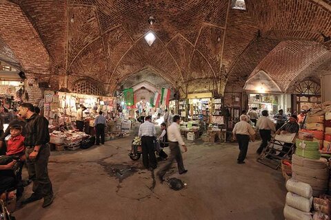 سیستم گرمایشی بازار تاریخی تبریز ساماندهی می‌شود