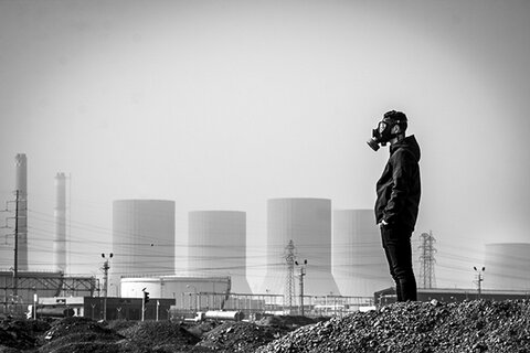 تشدید وضعیت آلودگی هوا در اصفهان/ضرورت برخورد با منابع آلاینده