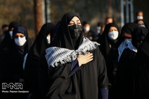 صبحگاه مشترک مدیران و مسئولین بسیجی ادارات کل استان اصفهان