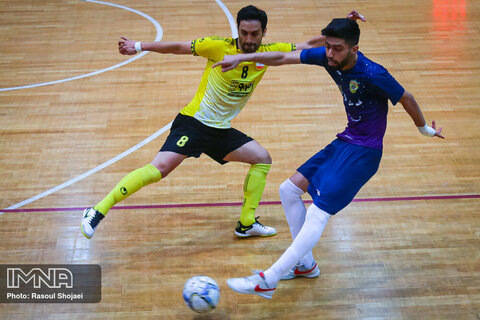 سپاهان ۲_ ملی‌حفاری ۲/ حفاری‌ قعر جدولی مانع پیروزی سپاهان