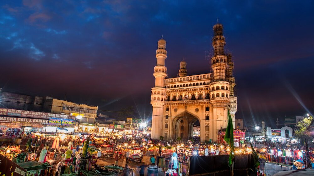 حیدرآباد؛ نمایی منحصربه‌فرد از سنت و مدرنیته
