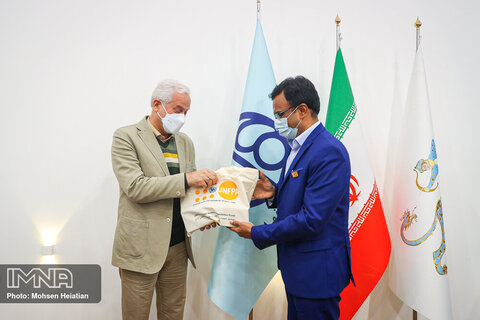 دیدار نماینده صندوق جمعیت سازمان ملل متحد با شهردار اصفهان‎‎