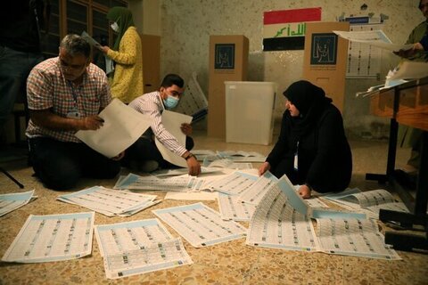 پایان شمارش دستی آرای انتخابات عراق