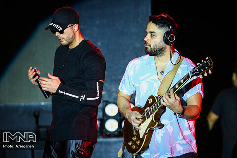 بلیط فروشی کنسرت مسیح و آرش + سایت خرید