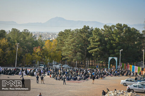 نماز باران_ نجف آباد‎