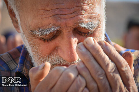 نماز باران_ نجف آباد‎