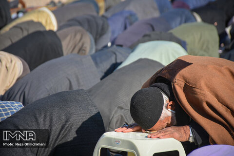 نماز باران_ نجف آباد‎