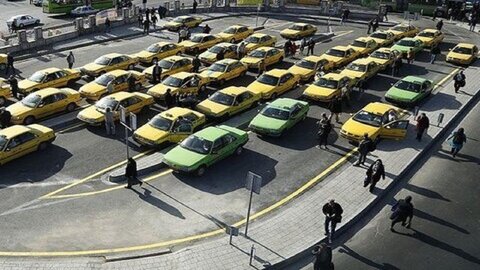 ممنوع‌الکاری بیش از ۵ هزار راننده تاکسی در تهران 