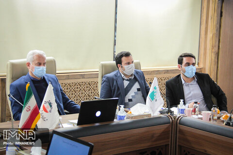 نخستین جلسه کارگروه توسعه گردشگری شورای اسلامی شهر اصفهان