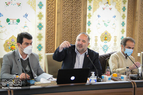 نخستین جلسه کارگروه توسعه گردشگری شورای اسلامی شهر اصفهان