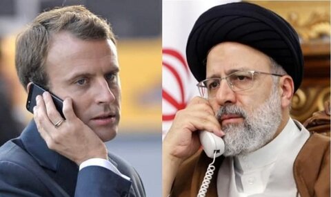 گفت وگوی تلفنی رؤسای جمهوری اسلامی ایران و فرانسه
