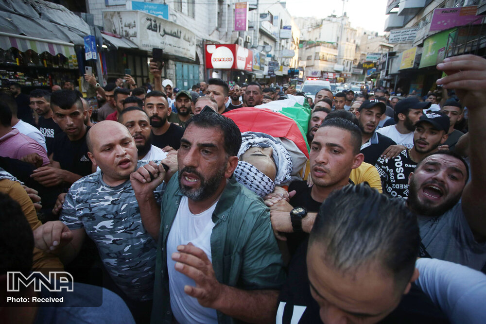 دو جوان فلسطینی در شرق نابلس به شهادت رسیدند