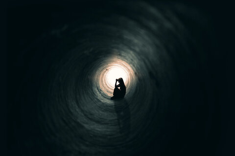 تونل تاریکی
