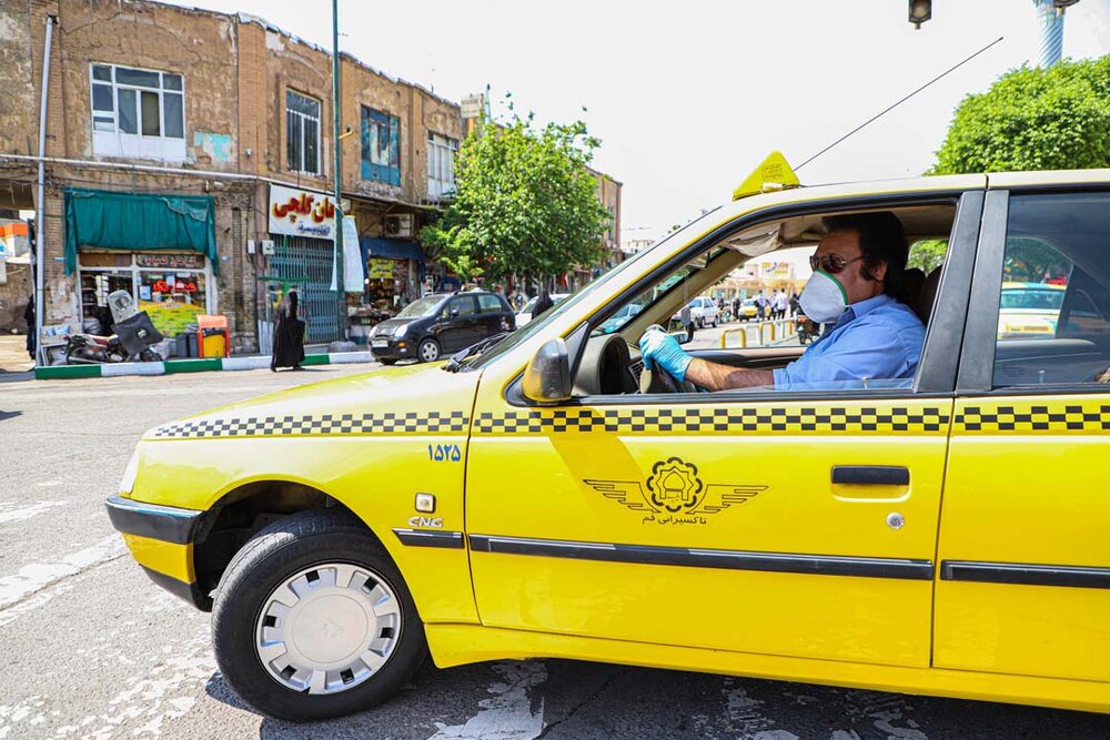 پرداخت تسهیلات به رانندگان تاکسی در سنندج