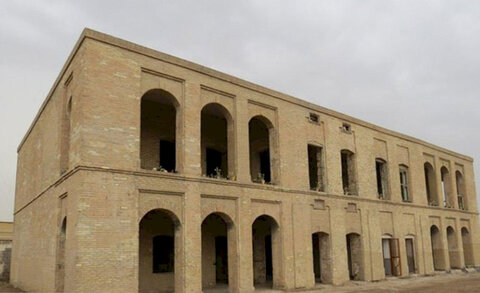 ضرورت مرمت بنای تاریخی هلال‌احمر خرمشهر 