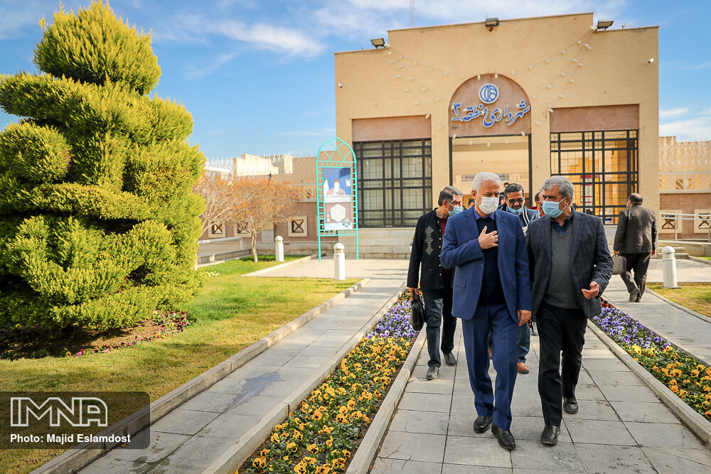 حضور شهردار اصفهان در منطقه ۳ شهرداری