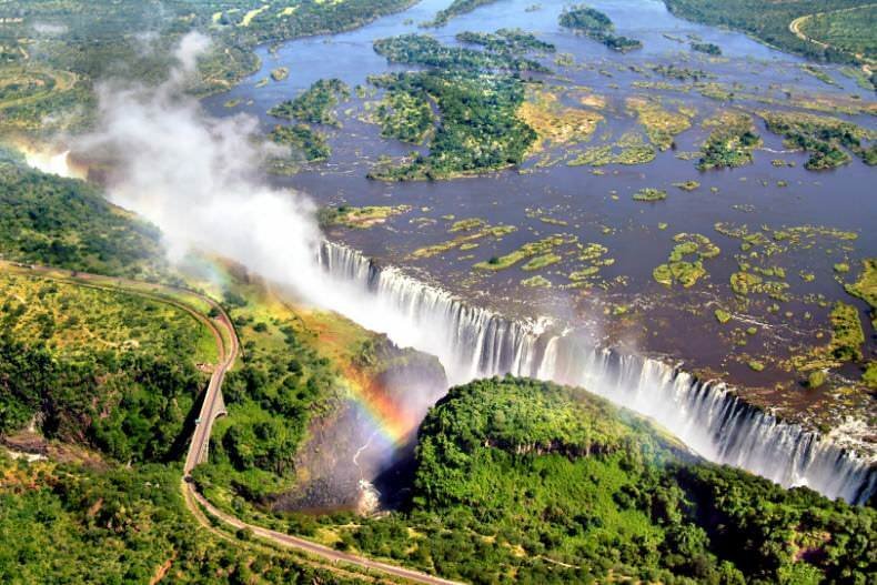 اعجاب‌انگیزترین آبشارهای جهان به روایت تصویر