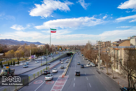 هوای اصفهان سالم شد/یک ایستگاه در وضعیت قرمز