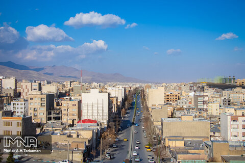 شیراز رکوردار آلودگی هوا در کشور است/شاخص کیفی ۲۴ شهر سالم و پاک است