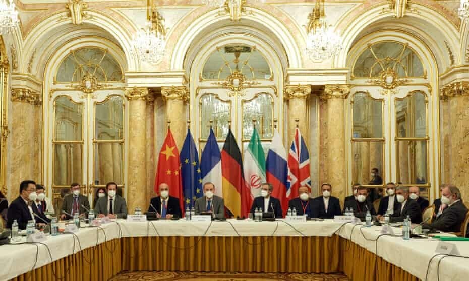 Vienna talks inch forward despite European malpractice