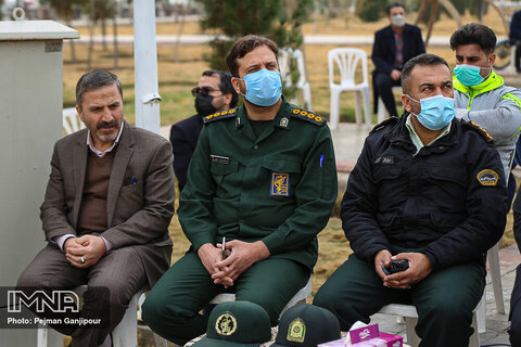 رونمایی از نماد سرو 