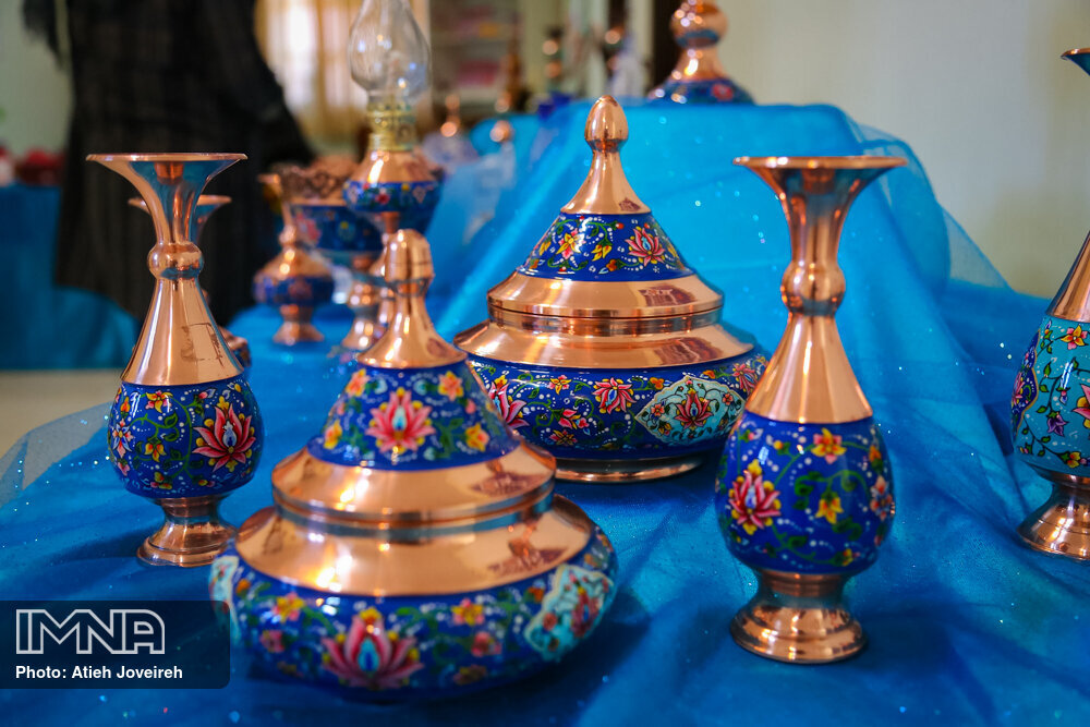 آغاز ششمین جشنواره فجر صنایع‌دستی و هنرهای سنتی