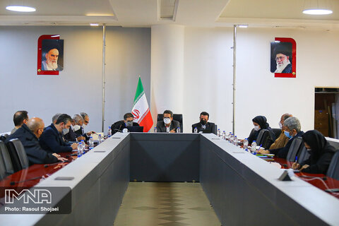 جلسه انجمن روابط عمومی ایران