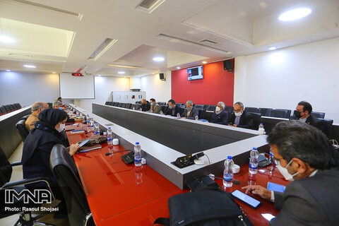جلسه انجمن روابط عمومی ایران