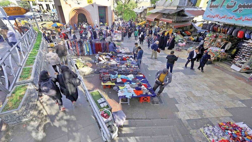 جانمایی بازارچه‌هایی جهت ساماندهی دست‌فروشان در ارومیه