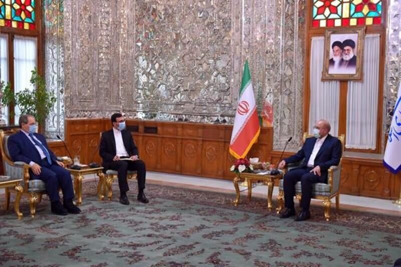 تاکید قالیباف بر لزوم حمایت از بخش‌های خصوصی ایران و سوریه