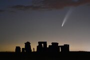 امشب یک دنباله‌دار در نزدیک‌ترین فاصله با زمین قرار می‌گیرد