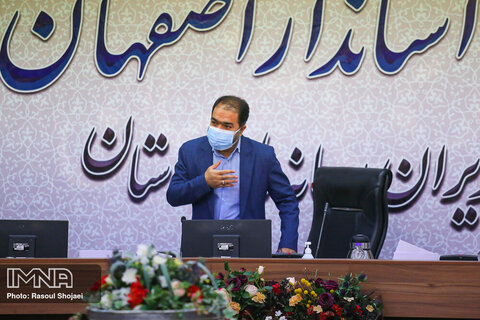 دیدار استاندار با رسانه های استان‎