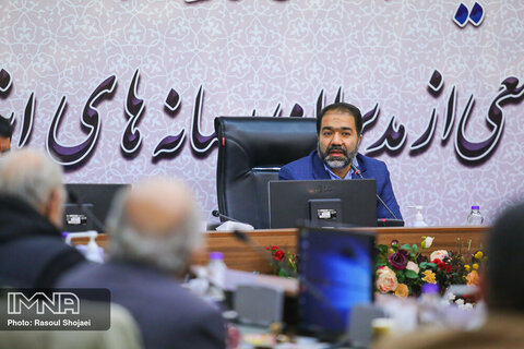 دیدار استاندار با رسانه های استان‎