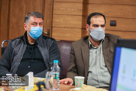 حضور شهردار اصفهان در منطقه ۷ شهرداری