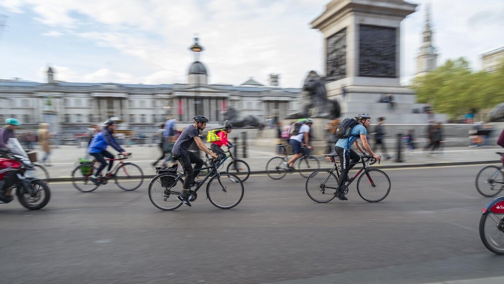ارتباط مسیرهای دوچرخه‌سواری و افزایش ترافیک‌های شهری
