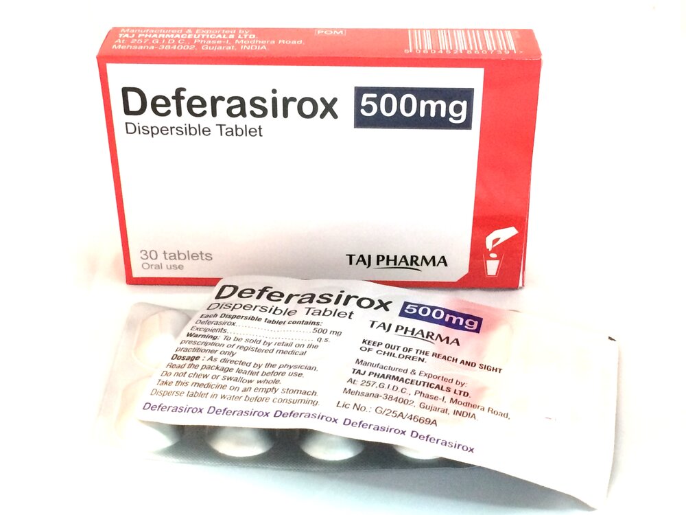 دفراسیروکس چیست؟+ موارد مصرف، عوارض و هشدارها