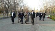 زیباسازی محورهای ورودی مشهدالرضا در بهار ۱۴۰۱