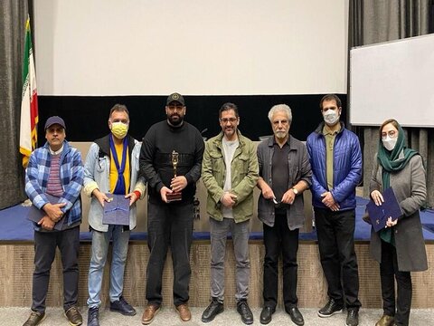 محمد بدرلو بهترین عکاس سال سینمای ایران شد