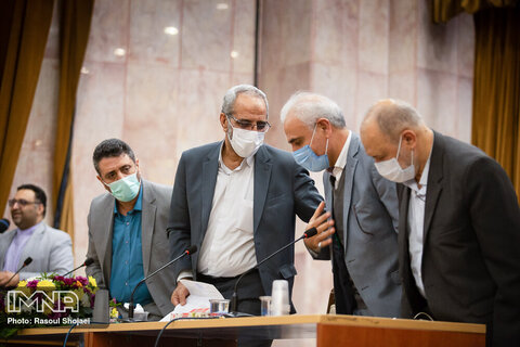 نخستین اجلاس روسای شورای شهر و روستاهای شهرستان اصفهان‎‎