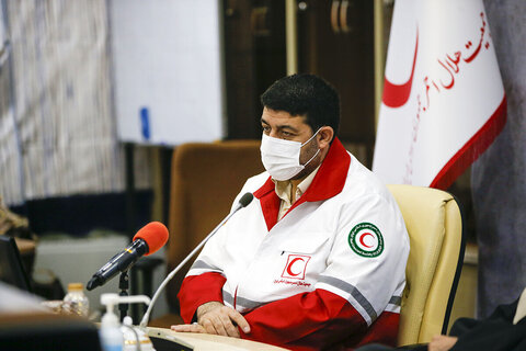 رایزنی هلال‌احمر با مسئولان سعودی برای اصلاح دستورالعمل واکسن کرونای حجاج ایرانی