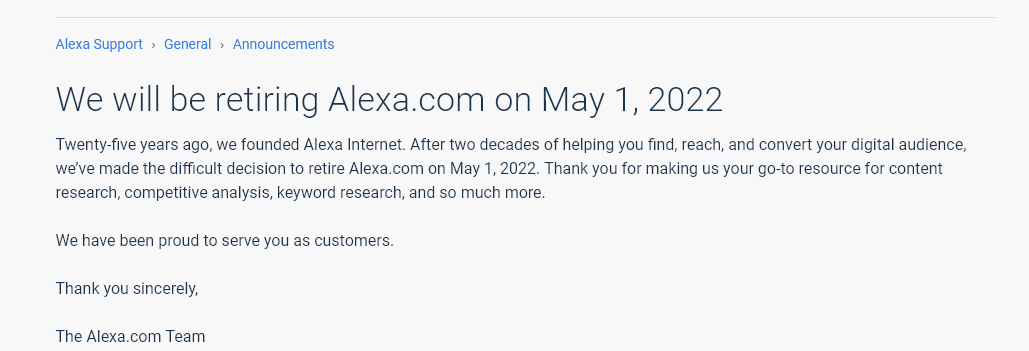 همه جایگزین های الکسا را بشناسید + ۱۰ سرویس فعال برای آنالیز وب